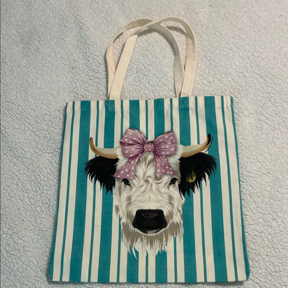 New Poppy Tote Bag By Katie Van Style NO TAG
